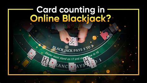 can you count cards on online blackjack